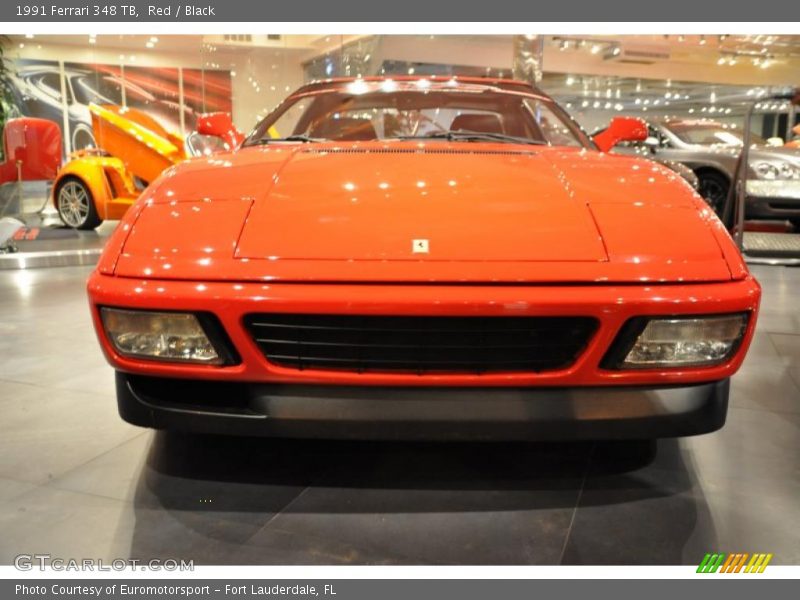 Red / Black 1991 Ferrari 348 TB