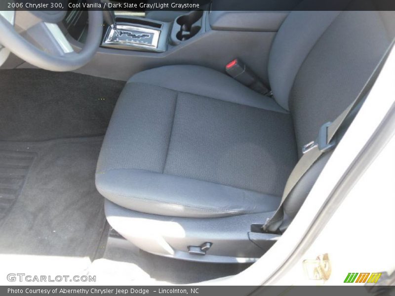 Cool Vanilla / Dark Slate Gray/Light Graystone 2006 Chrysler 300