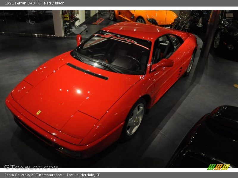 Red / Black 1991 Ferrari 348 TB