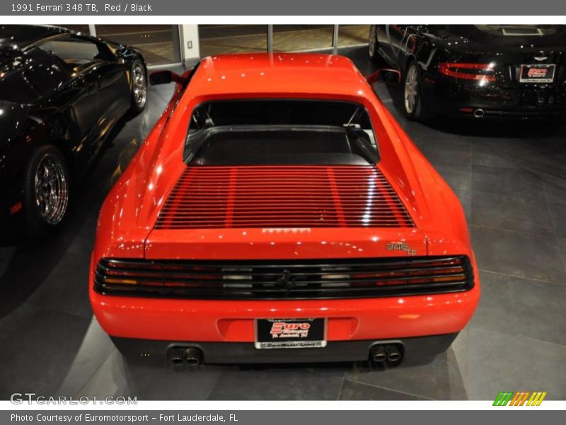 Red / Black 1991 Ferrari 348 TB