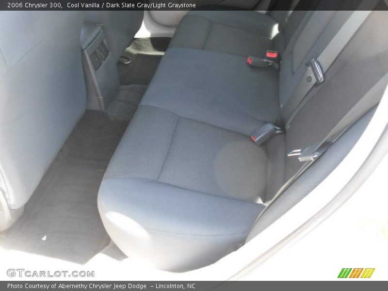 Cool Vanilla / Dark Slate Gray/Light Graystone 2006 Chrysler 300