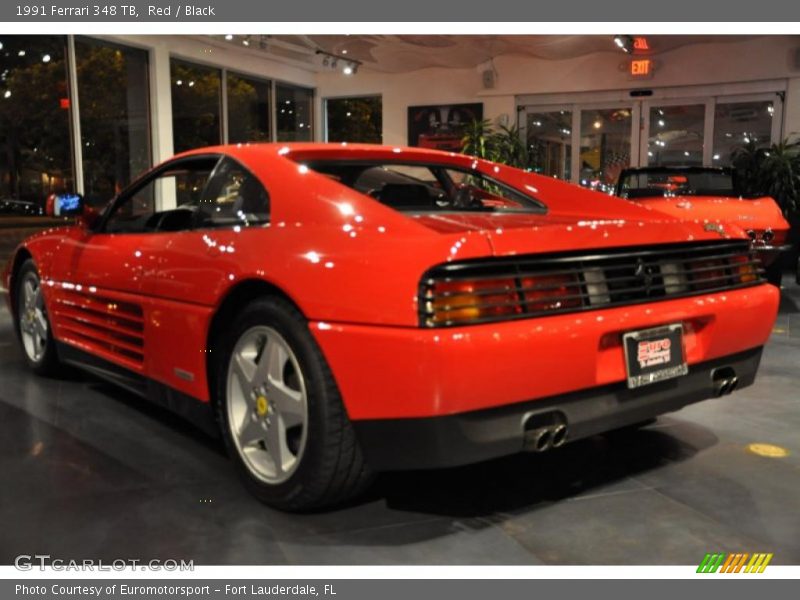 Red / Black 1991 Ferrari 348 TB