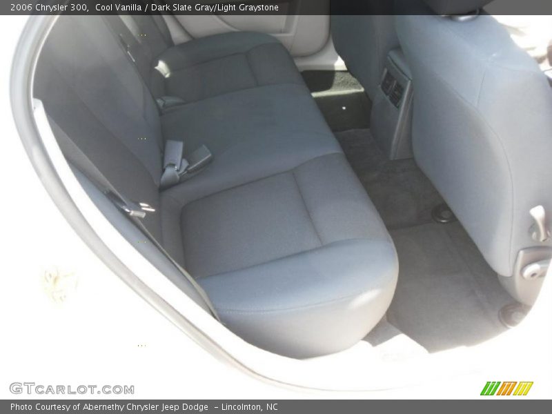 Cool Vanilla / Dark Slate Gray/Light Graystone 2006 Chrysler 300
