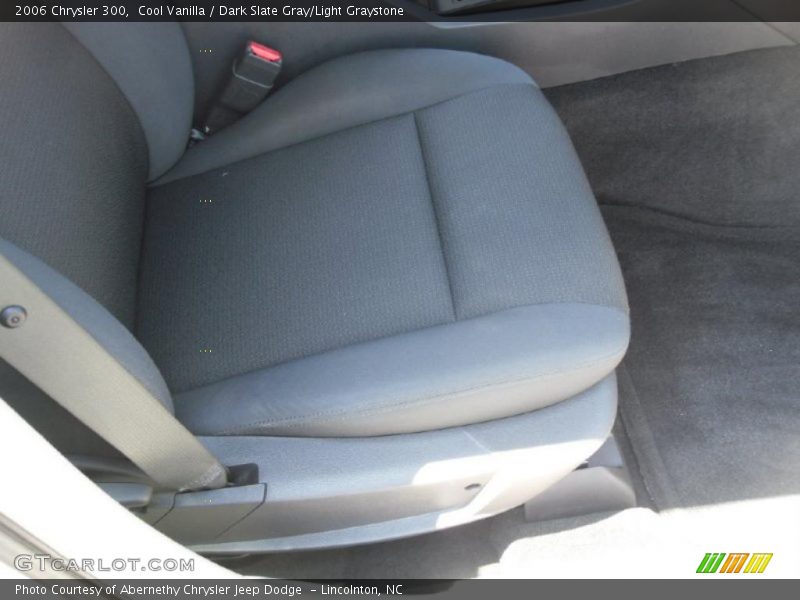 Cool Vanilla / Dark Slate Gray/Light Graystone 2006 Chrysler 300