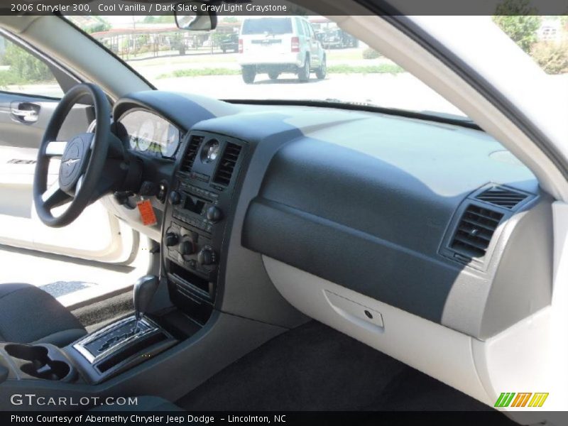 Cool Vanilla / Dark Slate Gray/Light Graystone 2006 Chrysler 300