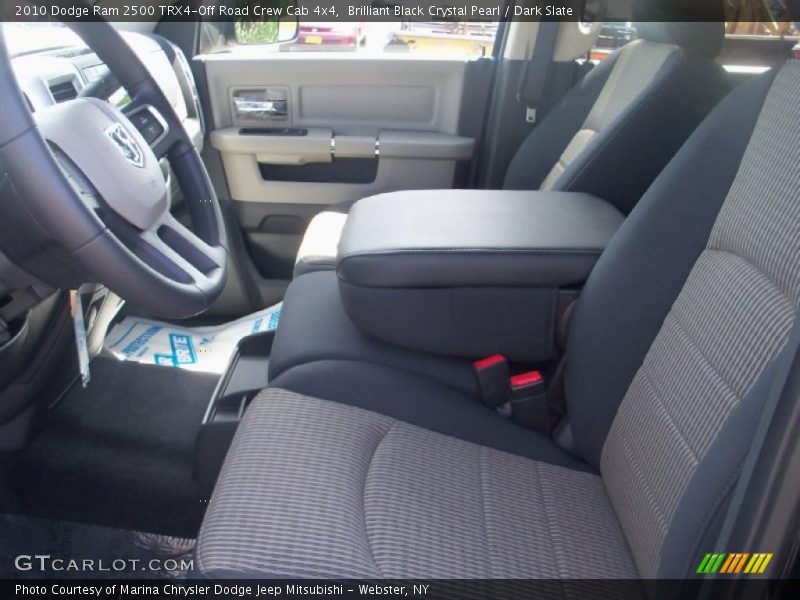 Brilliant Black Crystal Pearl / Dark Slate 2010 Dodge Ram 2500 TRX4-Off Road Crew Cab 4x4