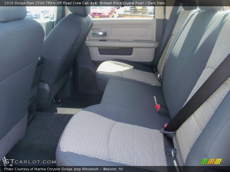 Brilliant Black Crystal Pearl / Dark Slate 2010 Dodge Ram 2500 TRX4-Off Road Crew Cab 4x4