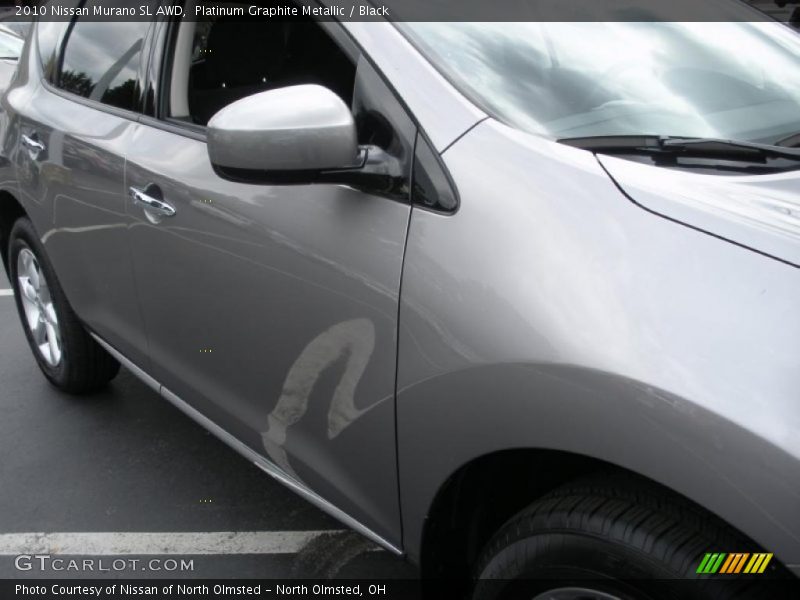Platinum Graphite Metallic / Black 2010 Nissan Murano SL AWD