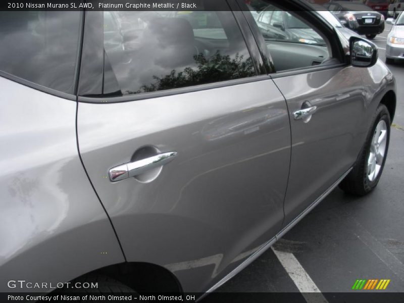 Platinum Graphite Metallic / Black 2010 Nissan Murano SL AWD