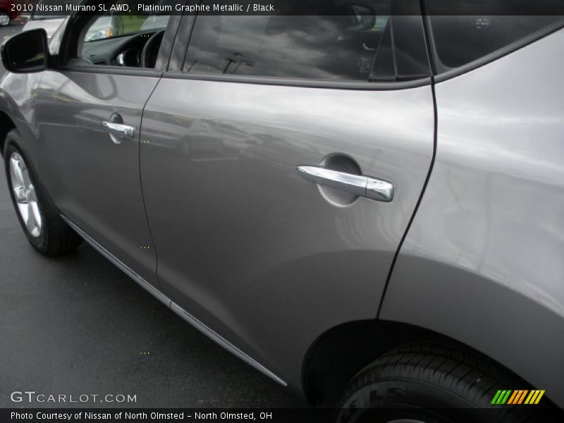 Platinum Graphite Metallic / Black 2010 Nissan Murano SL AWD