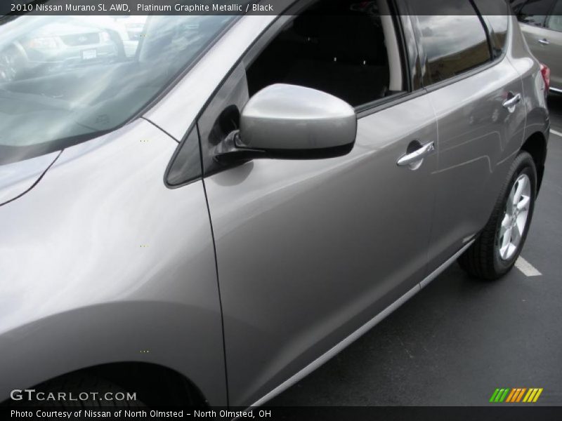Platinum Graphite Metallic / Black 2010 Nissan Murano SL AWD