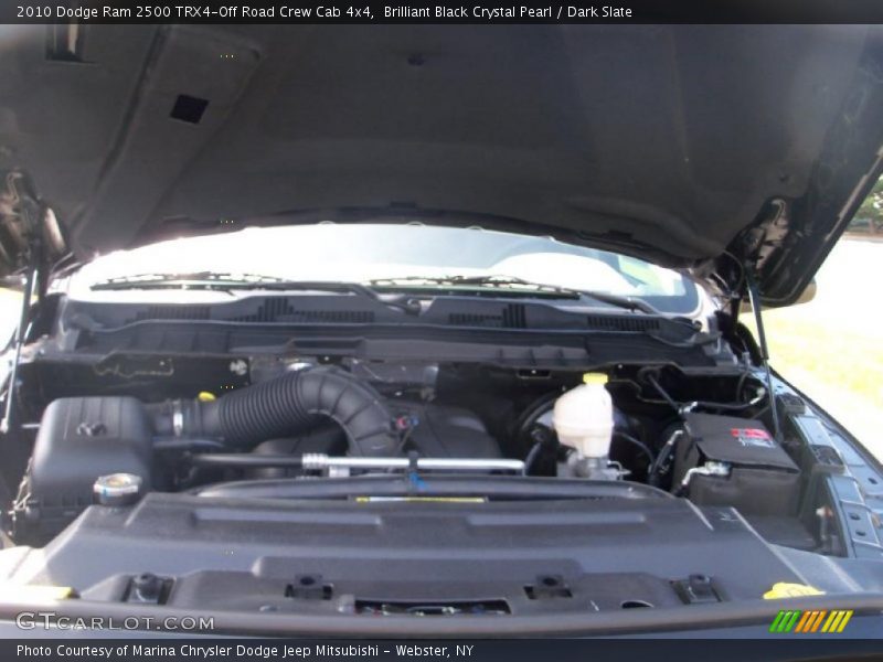 Brilliant Black Crystal Pearl / Dark Slate 2010 Dodge Ram 2500 TRX4-Off Road Crew Cab 4x4
