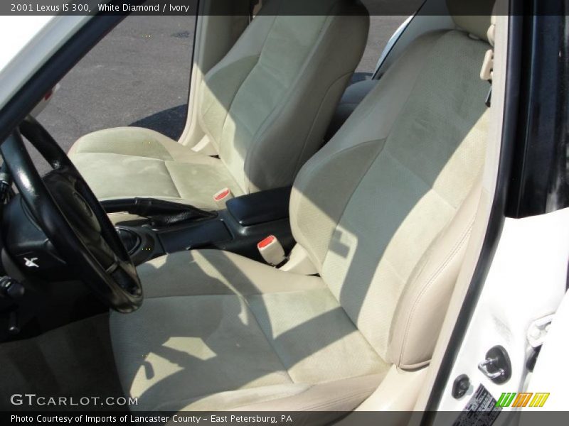 White Diamond / Ivory 2001 Lexus IS 300
