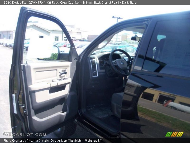 Brilliant Black Crystal Pearl / Dark Slate 2010 Dodge Ram 2500 TRX4-Off Road Crew Cab 4x4