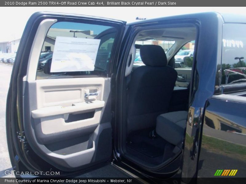 Brilliant Black Crystal Pearl / Dark Slate 2010 Dodge Ram 2500 TRX4-Off Road Crew Cab 4x4