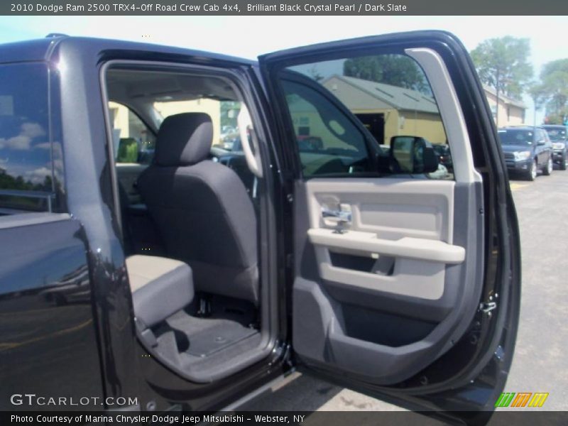 Brilliant Black Crystal Pearl / Dark Slate 2010 Dodge Ram 2500 TRX4-Off Road Crew Cab 4x4