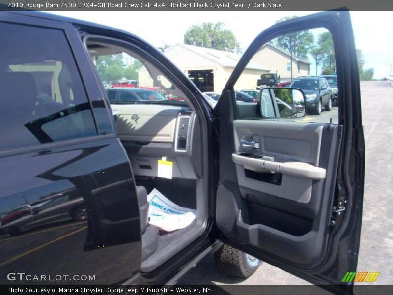 Brilliant Black Crystal Pearl / Dark Slate 2010 Dodge Ram 2500 TRX4-Off Road Crew Cab 4x4