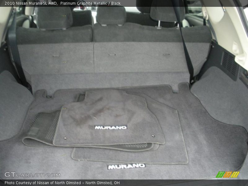 Platinum Graphite Metallic / Black 2010 Nissan Murano SL AWD