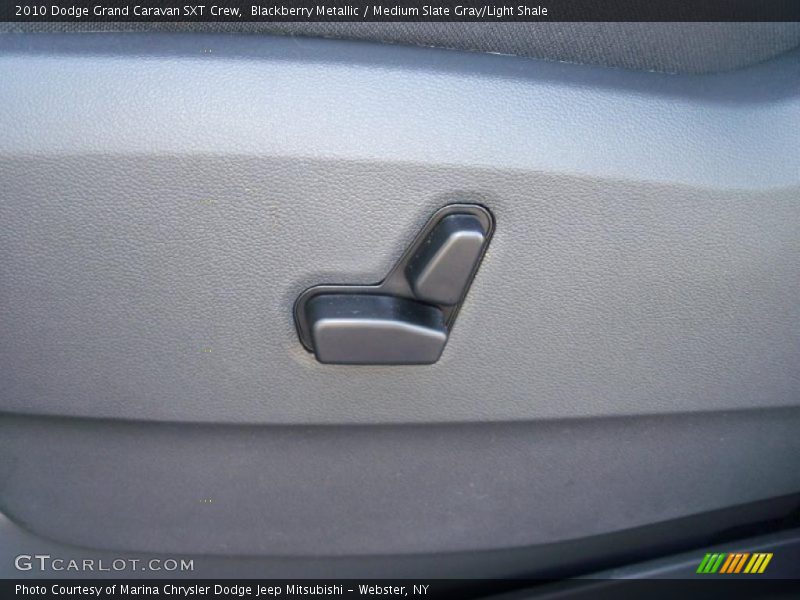 Blackberry Metallic / Medium Slate Gray/Light Shale 2010 Dodge Grand Caravan SXT Crew