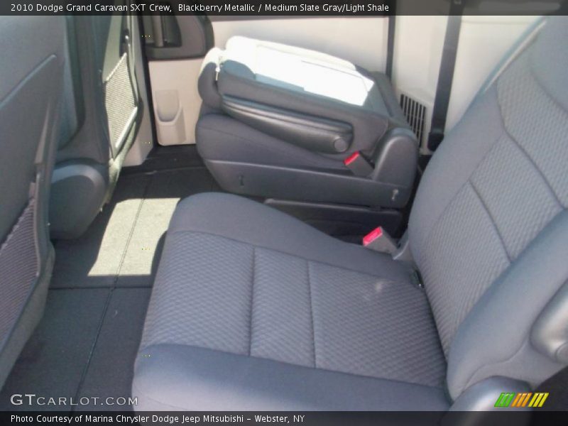 Blackberry Metallic / Medium Slate Gray/Light Shale 2010 Dodge Grand Caravan SXT Crew