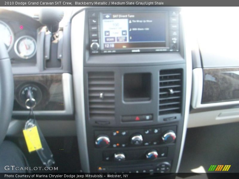 Blackberry Metallic / Medium Slate Gray/Light Shale 2010 Dodge Grand Caravan SXT Crew