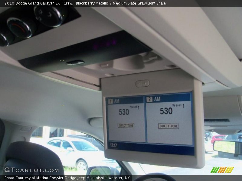 Blackberry Metallic / Medium Slate Gray/Light Shale 2010 Dodge Grand Caravan SXT Crew