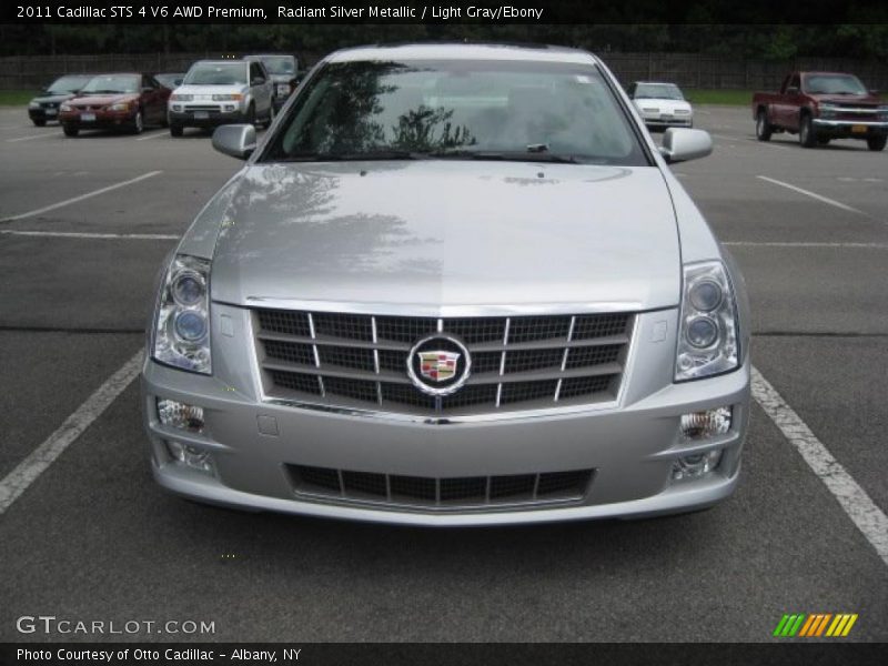 Radiant Silver Metallic / Light Gray/Ebony 2011 Cadillac STS 4 V6 AWD Premium