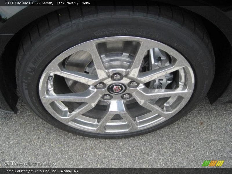 Black Raven / Ebony 2011 Cadillac CTS -V Sedan