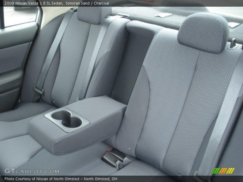 Sonoran Sand / Charcoal 2009 Nissan Versa 1.8 SL Sedan