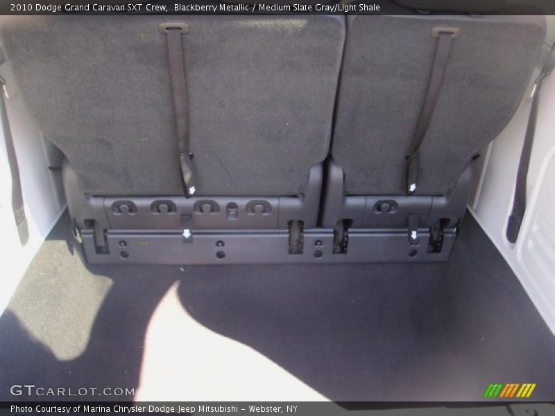 Blackberry Metallic / Medium Slate Gray/Light Shale 2010 Dodge Grand Caravan SXT Crew
