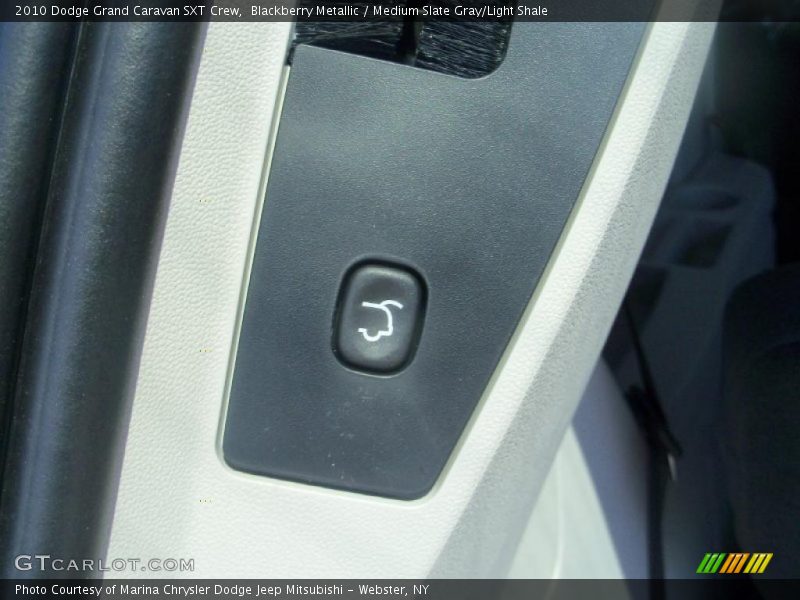 Blackberry Metallic / Medium Slate Gray/Light Shale 2010 Dodge Grand Caravan SXT Crew