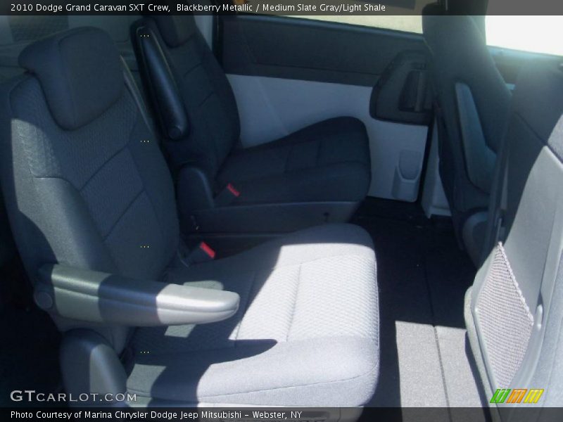 Blackberry Metallic / Medium Slate Gray/Light Shale 2010 Dodge Grand Caravan SXT Crew