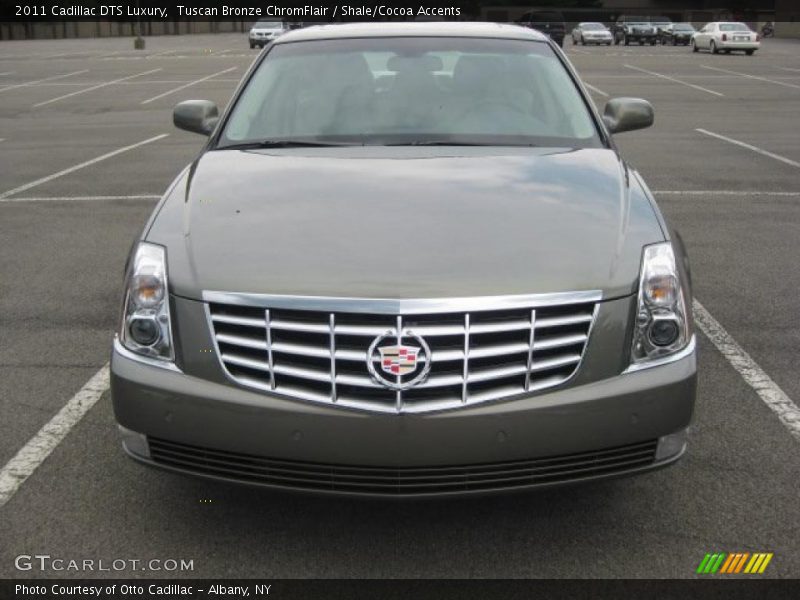Tuscan Bronze ChromFlair / Shale/Cocoa Accents 2011 Cadillac DTS Luxury