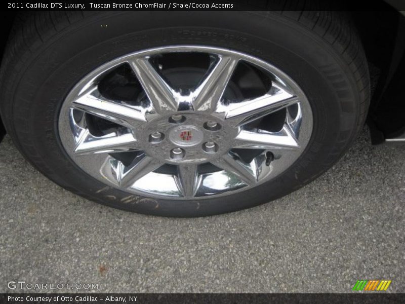Tuscan Bronze ChromFlair / Shale/Cocoa Accents 2011 Cadillac DTS Luxury