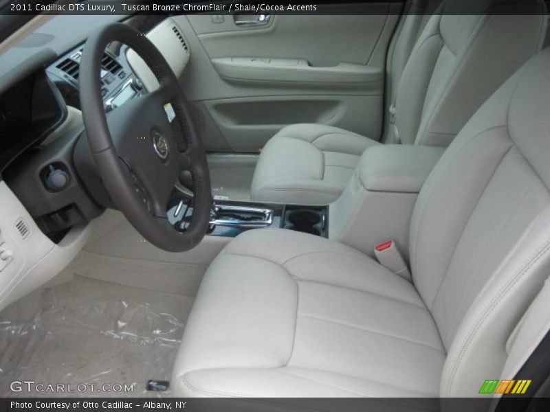 Tuscan Bronze ChromFlair / Shale/Cocoa Accents 2011 Cadillac DTS Luxury