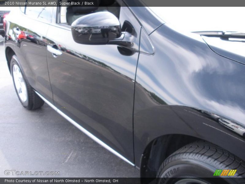 Super Black / Black 2010 Nissan Murano SL AWD