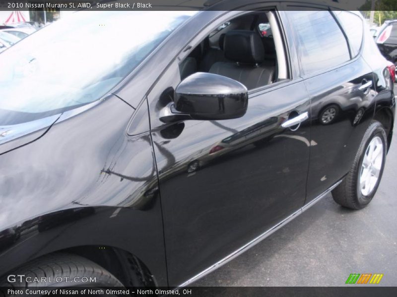 Super Black / Black 2010 Nissan Murano SL AWD