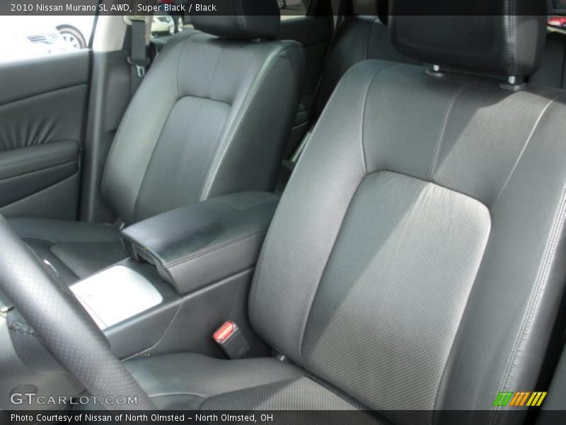 Super Black / Black 2010 Nissan Murano SL AWD