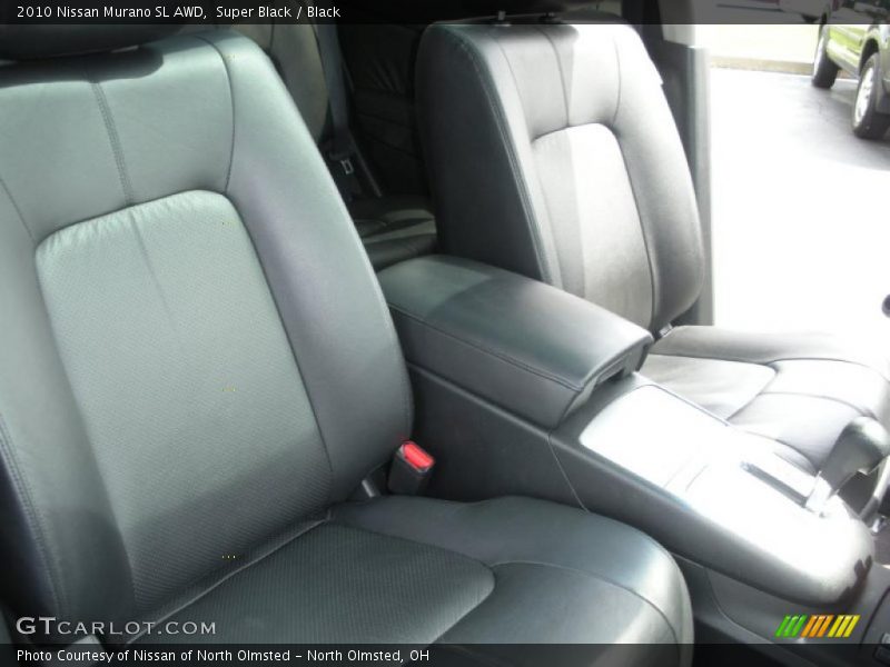 Super Black / Black 2010 Nissan Murano SL AWD