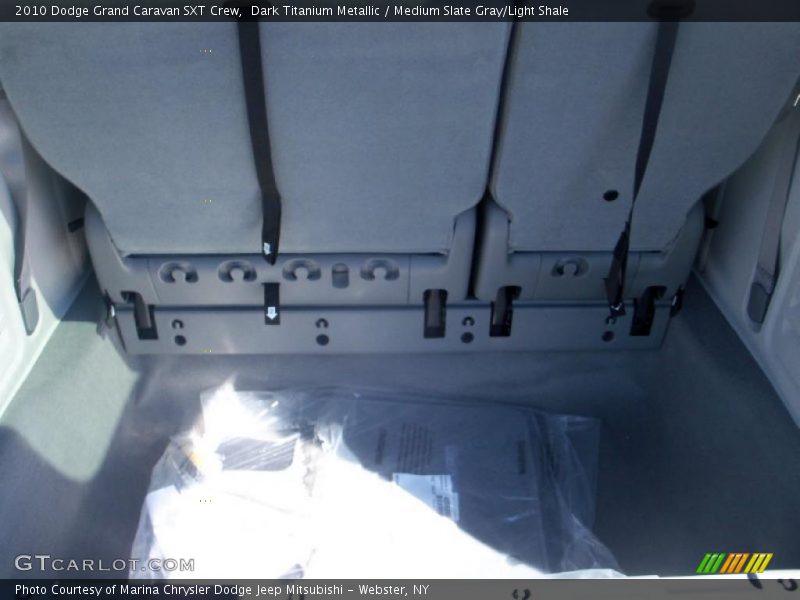 Dark Titanium Metallic / Medium Slate Gray/Light Shale 2010 Dodge Grand Caravan SXT Crew