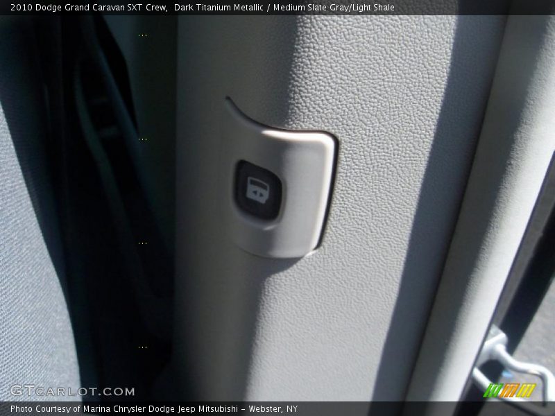 Dark Titanium Metallic / Medium Slate Gray/Light Shale 2010 Dodge Grand Caravan SXT Crew