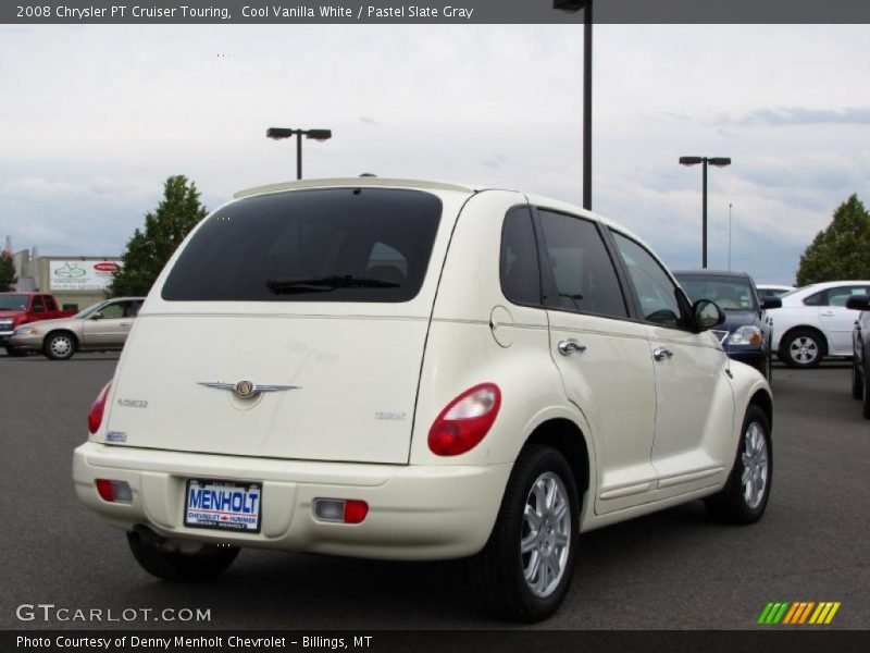 Cool Vanilla White / Pastel Slate Gray 2008 Chrysler PT Cruiser Touring