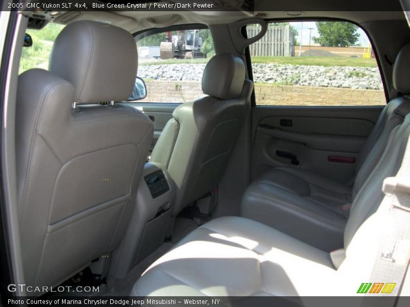 Blue Green Crystal / Pewter/Dark Pewter 2005 GMC Yukon SLT 4x4