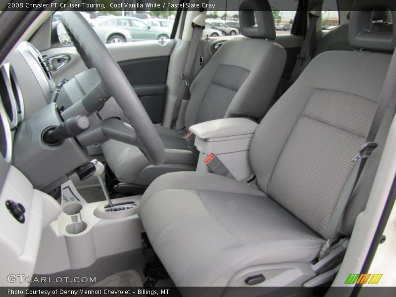Cool Vanilla White / Pastel Slate Gray 2008 Chrysler PT Cruiser Touring