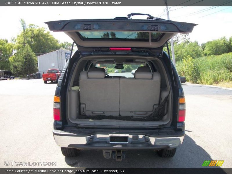Blue Green Crystal / Pewter/Dark Pewter 2005 GMC Yukon SLT 4x4