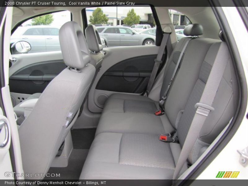 Cool Vanilla White / Pastel Slate Gray 2008 Chrysler PT Cruiser Touring