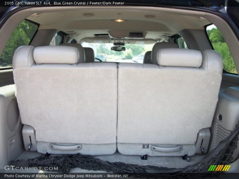 Blue Green Crystal / Pewter/Dark Pewter 2005 GMC Yukon SLT 4x4