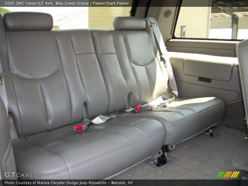 Blue Green Crystal / Pewter/Dark Pewter 2005 GMC Yukon SLT 4x4