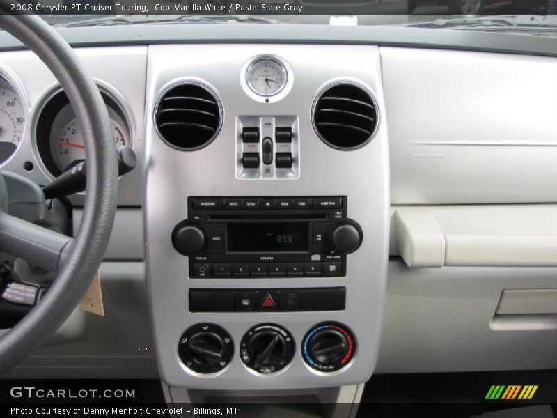 Cool Vanilla White / Pastel Slate Gray 2008 Chrysler PT Cruiser Touring