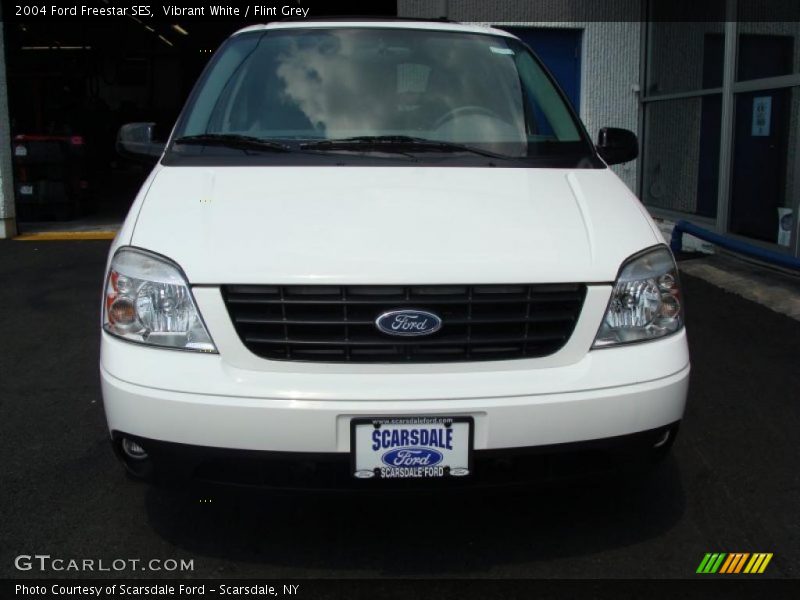 Vibrant White / Flint Grey 2004 Ford Freestar SES